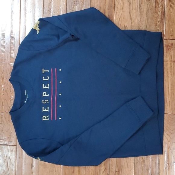 Under Armour x Project Rock Freedom Respect Crew Sweater - Picture 1 of 7